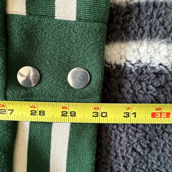 Aéropostale Peanuts Snoopy Varsity Jacket - Picture 9 of 9